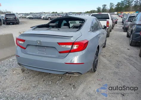 2021 Honda Accord Sport from USA, damaged, VIN 1HGCV1F31MA102169
